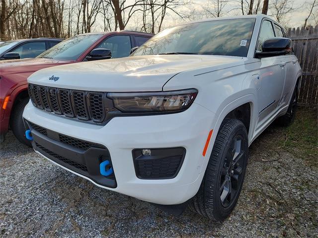 2024 Jeep Grand Cherokee 4xe GRAND CHEROKEE ANNIVERSARY EDITION 4xe