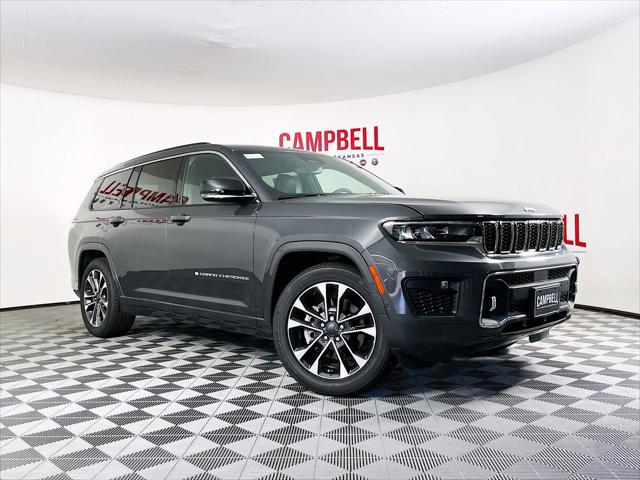 2024 Jeep Grand Cherokee GRAND CHEROKEE L OVERLAND 4X4