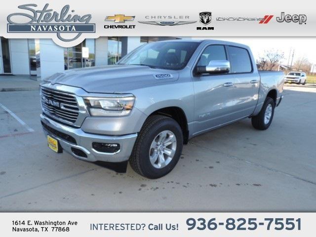 2024 RAM Ram 1500 RAM 1500 LARAMIE CREW CAB 4X4 57 BOX