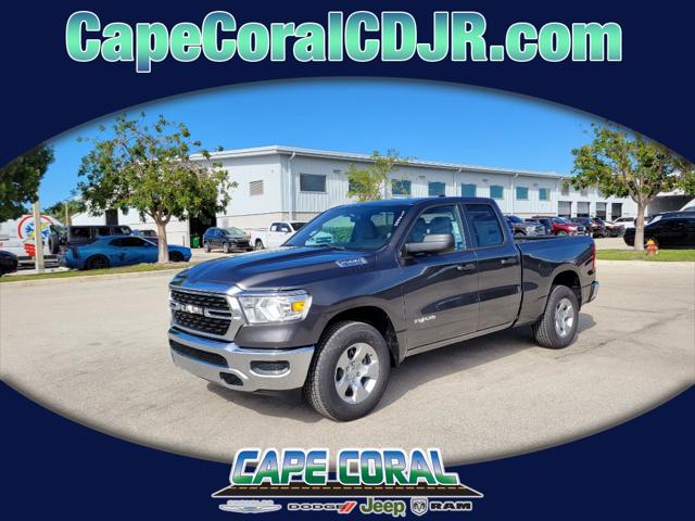 2024 RAM Ram 1500 RAM 1500 BIG HORN QUAD CAB 4X2 64 BOX