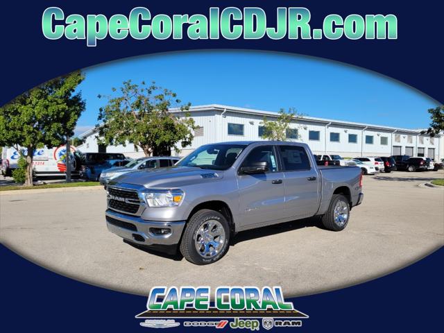 2024 RAM Ram 1500 RAM 1500 BIG HORN CREW CAB 4X2 57 BOX