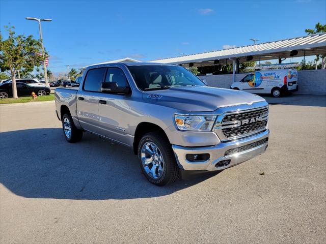 2024 RAM Ram 1500 RAM 1500 BIG HORN CREW CAB 4X2 57 BOX