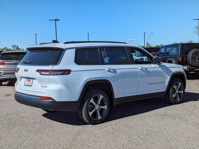 2024 Jeep Grand Cherokee GRAND CHEROKEE L LIMITED 4X2