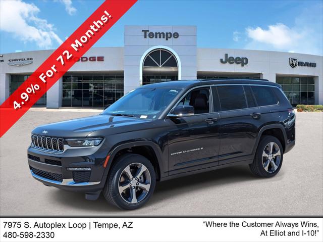 2024 Jeep Grand Cherokee GRAND CHEROKEE L LIMITED 4X2