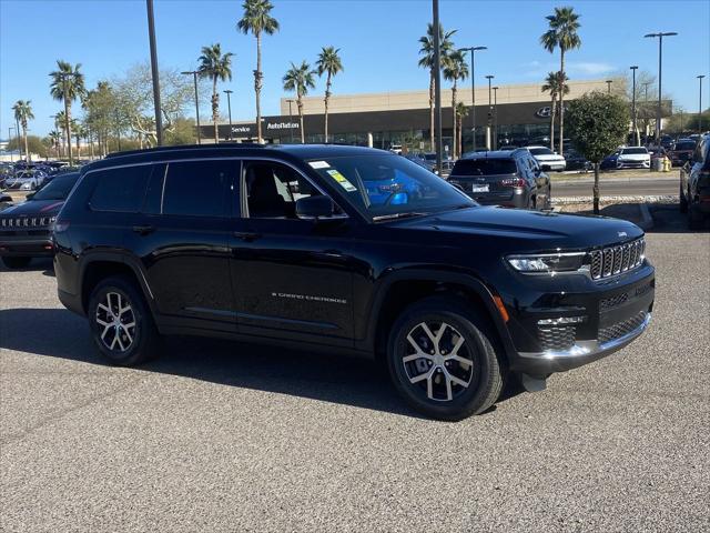 2024 Jeep Grand Cherokee GRAND CHEROKEE L LIMITED 4X4