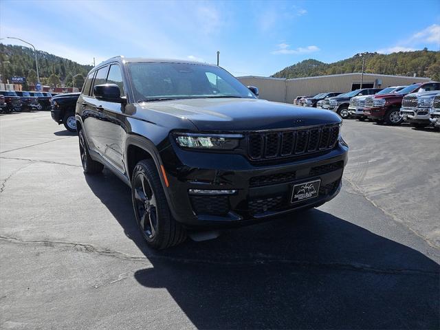 2024 Jeep Grand Cherokee GRAND CHEROKEE L LIMITED 4X4