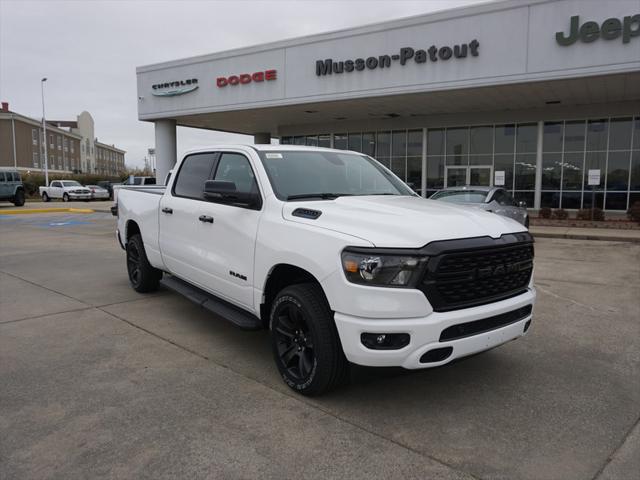 2024 RAM Ram 1500 RAM 1500 BIG HORN CREW CAB 4X4 64 BOX