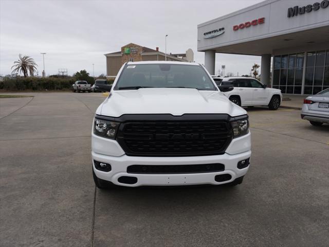 2024 RAM Ram 1500 RAM 1500 BIG HORN CREW CAB 4X4 64 BOX