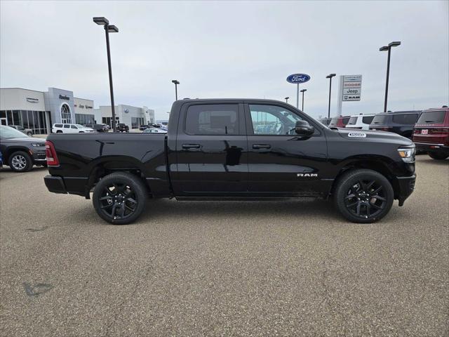 2024 RAM Ram 1500 RAM 1500 LARAMIE CREW CAB 4X4 57 BOX