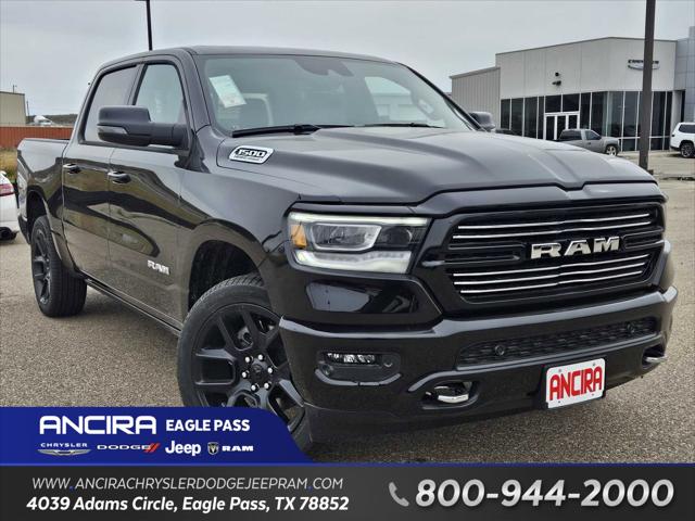 2024 RAM Ram 1500 RAM 1500 LARAMIE CREW CAB 4X4 57 BOX