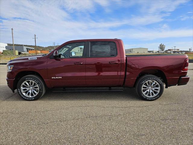 2024 RAM Ram 1500 RAM 1500 LARAMIE CREW CAB 4X4 57 BOX