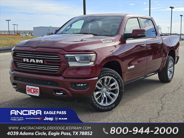 2024 RAM Ram 1500 RAM 1500 LARAMIE CREW CAB 4X4 57 BOX