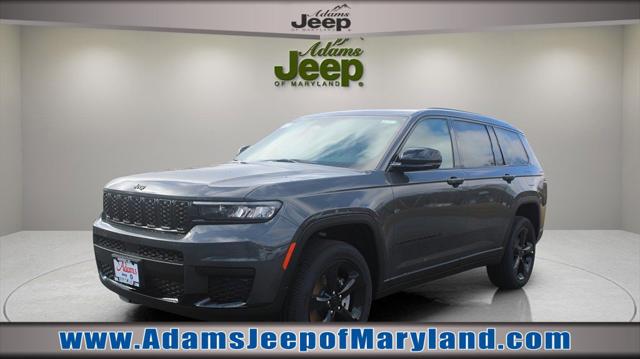 2024 Jeep Grand Cherokee GRAND CHEROKEE L ALTITUDE 4X4