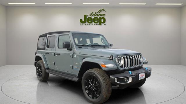 2024 Jeep Wrangler 4xe WRANGLER 4-DOOR SAHARA 4xe