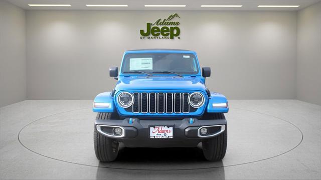 2024 Jeep Wrangler 4xe WRANGLER 4-DOOR SAHARA 4xe