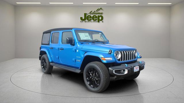 2024 Jeep Wrangler 4xe WRANGLER 4-DOOR SAHARA 4xe