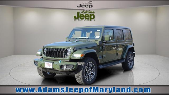 2024 Jeep Wrangler 4xe WRANGLER 4-DOOR HIGH ALTITUDE 4xe