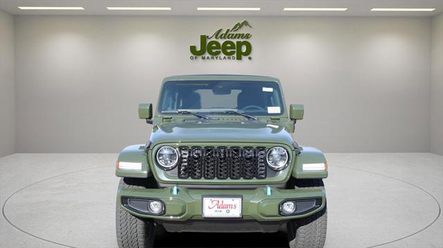 2024 Jeep Wrangler 4xe WRANGLER 4-DOOR HIGH ALTITUDE 4xe