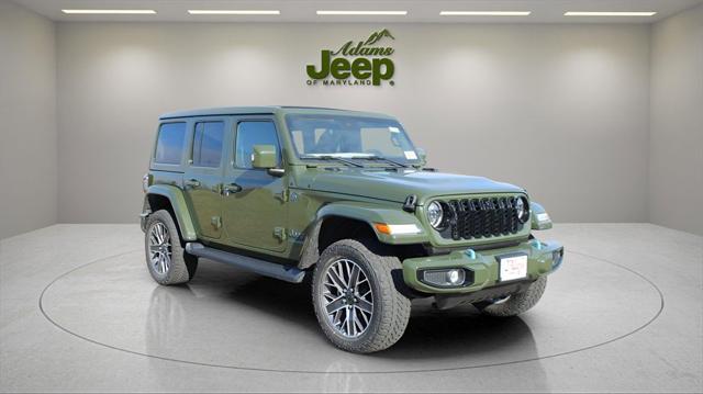 2024 Jeep Wrangler 4xe WRANGLER 4-DOOR HIGH ALTITUDE 4xe