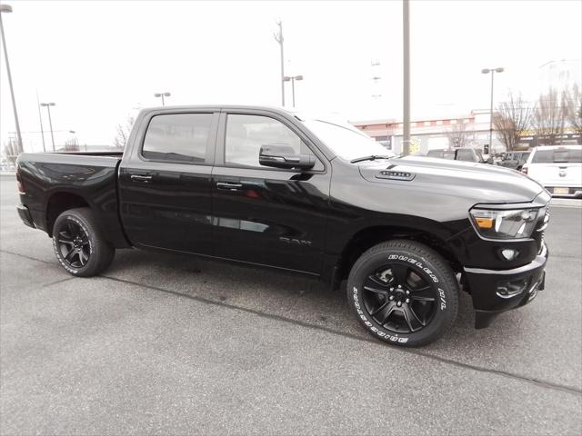 2024 RAM Ram 1500 RAM 1500 BIG HORN CREW CAB 4X4 57 BOX