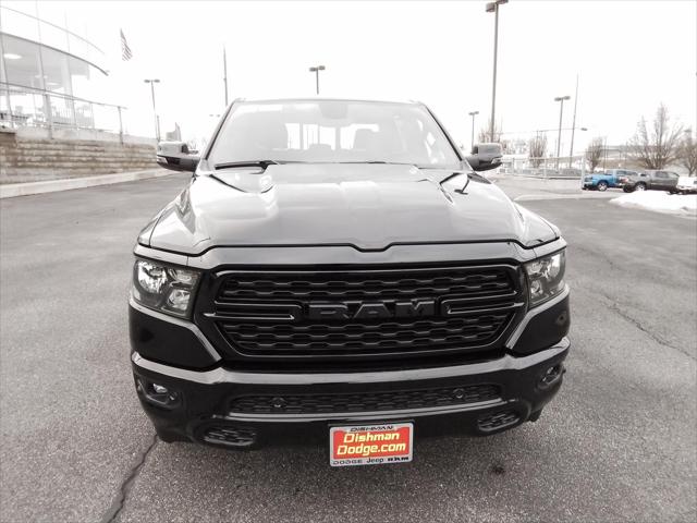 2024 RAM Ram 1500 RAM 1500 BIG HORN CREW CAB 4X4 57 BOX