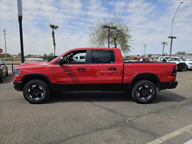 2024 RAM Ram 1500 RAM 1500 REBEL CREW CAB 4X4 57 BOX