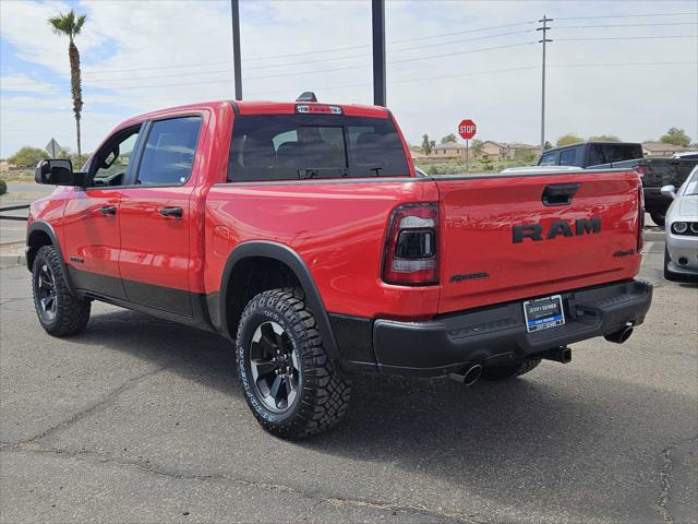 2024 RAM Ram 1500 RAM 1500 REBEL CREW CAB 4X4 57 BOX