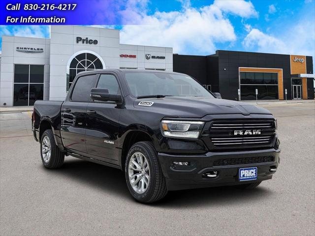 2024 RAM Ram 1500 RAM 1500 LARAMIE CREW CAB 4X4 57 BOX