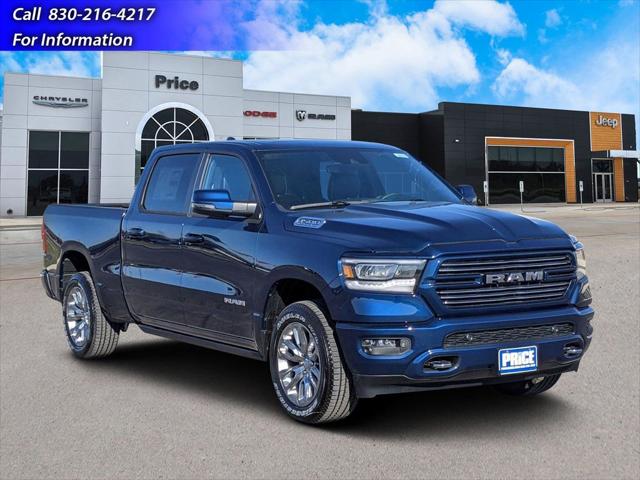 2024 RAM Ram 1500 RAM 1500 LARAMIE CREW CAB 4X4 64 BOX