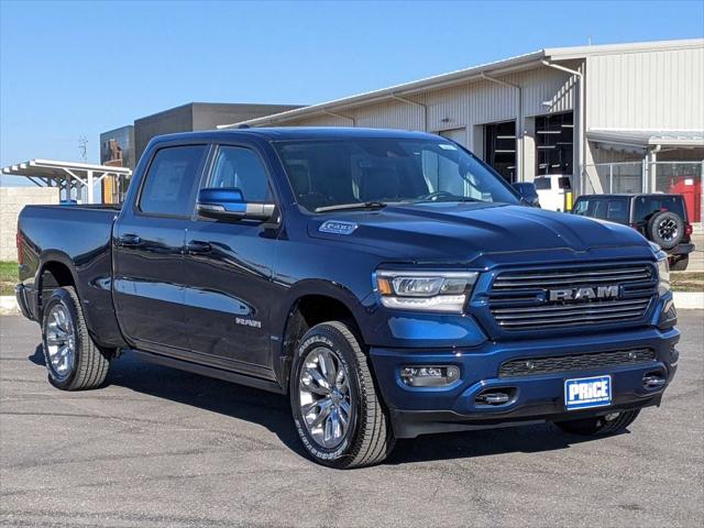 2024 RAM Ram 1500 RAM 1500 LARAMIE CREW CAB 4X4 64 BOX