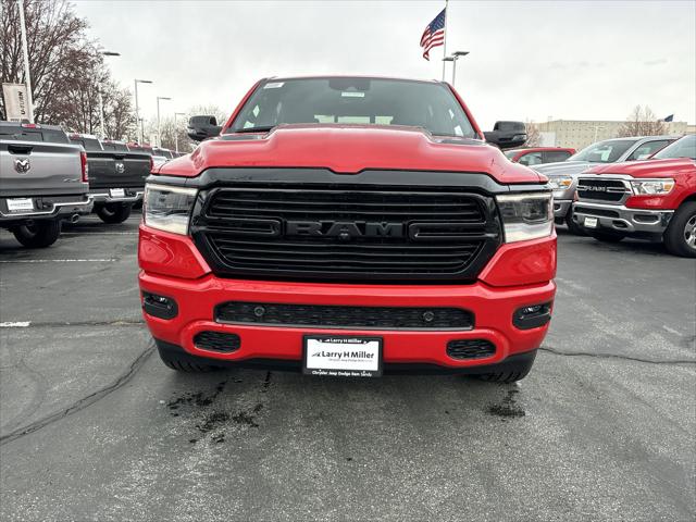 2024 RAM Ram 1500 RAM 1500 LARAMIE CREW CAB 4X4 57 BOX