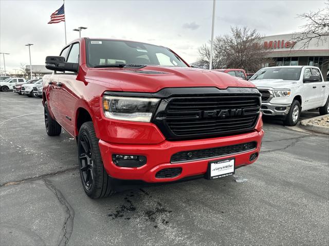 2024 RAM Ram 1500 RAM 1500 LARAMIE CREW CAB 4X4 57 BOX