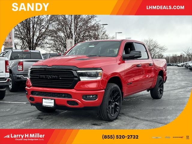 2024 RAM Ram 1500 RAM 1500 LARAMIE CREW CAB 4X4 57 BOX