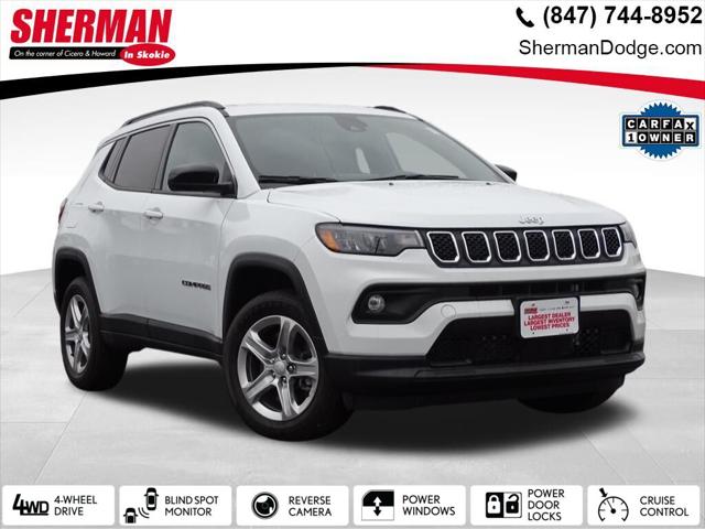 2023 Jeep Compass Latitude 4x4 2023 Jeep Compass Latitude 4x4
