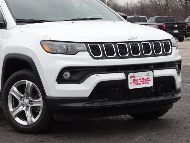 2023 Jeep Compass Latitude 4x4 2023 Jeep Compass Latitude 4x4