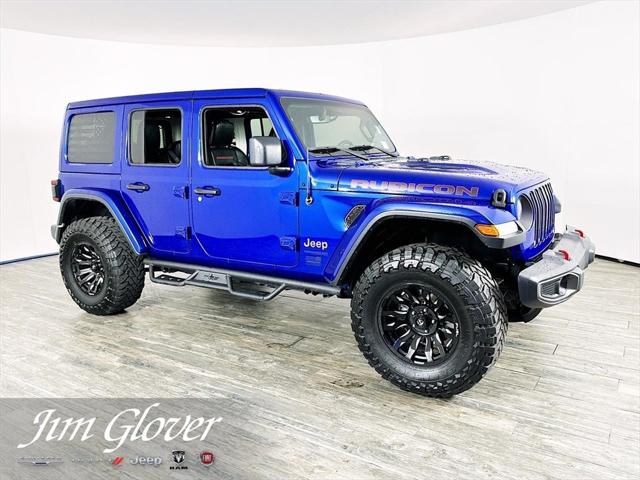 2019 Jeep Wrangler Unlimited Rubicon 4x4 2019 Jeep Wrangler Unlimited Rubicon 4x4
