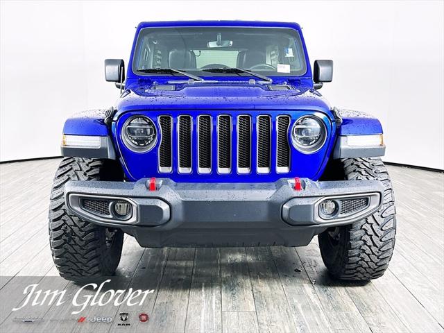 2019 Jeep Wrangler Unlimited Rubicon 4x4 2019 Jeep Wrangler Unlimited Rubicon 4x4