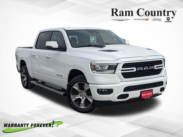 2023 RAM 1500 Laramie Crew Cab 4x4 57 Box