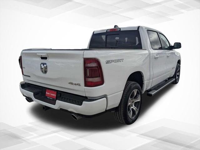 2023 RAM 1500 Laramie Crew Cab 4x4 57 Box