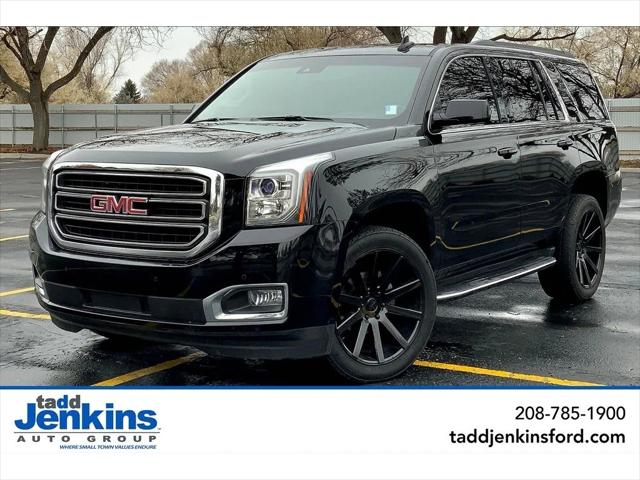 2017 GMC Yukon SLT