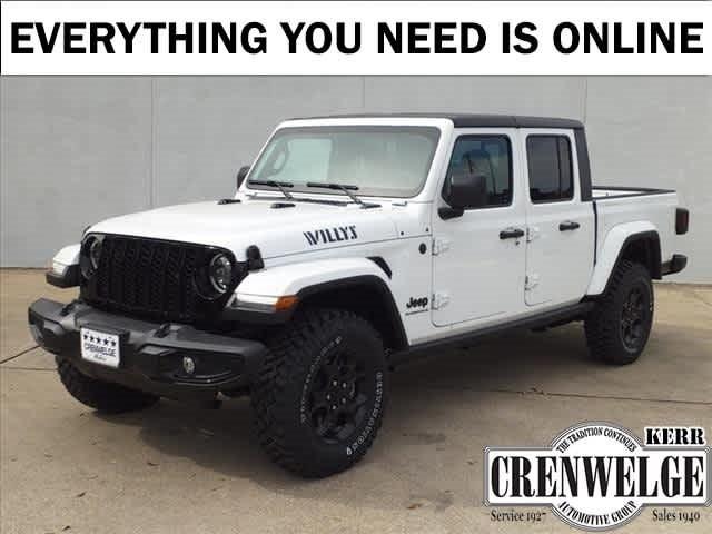 2023 Jeep Gladiator GLADIATOR WILLYS 4X4