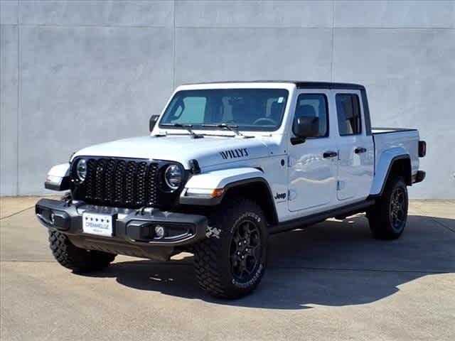 2023 Jeep Gladiator GLADIATOR WILLYS 4X4