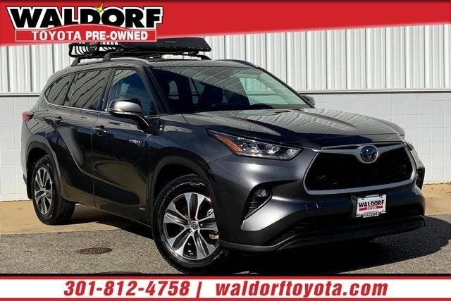 New Used Toyota Highlander for Sale Near Waldorf MD Discover