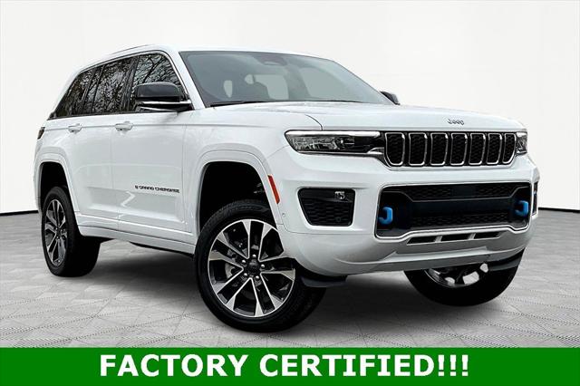 2022 Jeep Grand Cherokee 4xe Overland 4x4