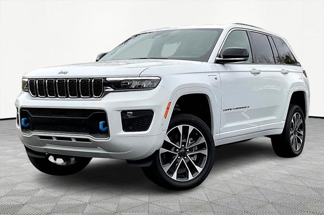 2022 Jeep Grand Cherokee 4xe Overland 4x4