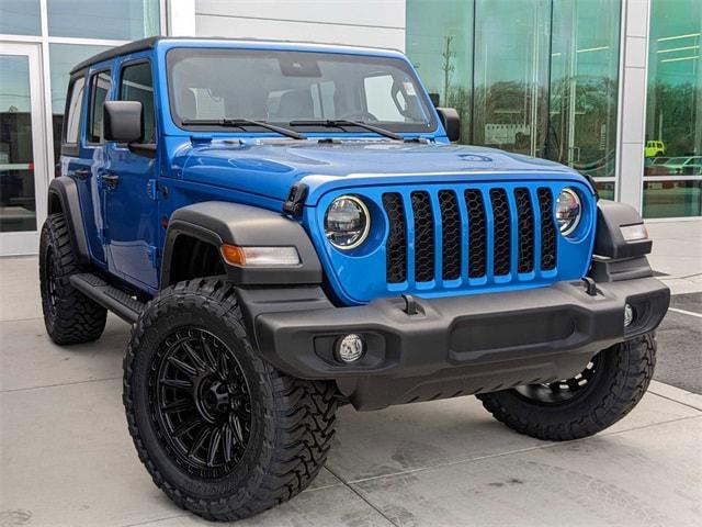 2024 Jeep Wrangler WRANGLER 4-DOOR SPORT S