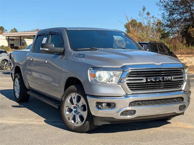 2021 RAM 1500 Big Horn Crew Cab 4x4 57 Box