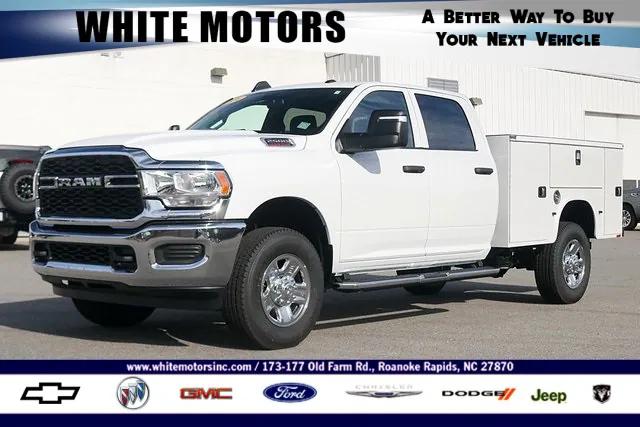 2024 RAM Ram 2500 RAM 2500 TRADESMAN CREW CAB 4X4 8 BOX