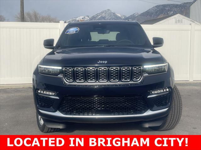 2023 Jeep Grand Cherokee 4xe GRAND CHEROKEE SUMMIT 4xe