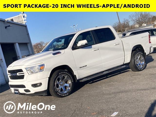 2022 RAM 1500 Big Horn Crew Cab 4x4 57 Box 2022 RAM 1500 Big Horn Crew Cab 4x4 57 Box